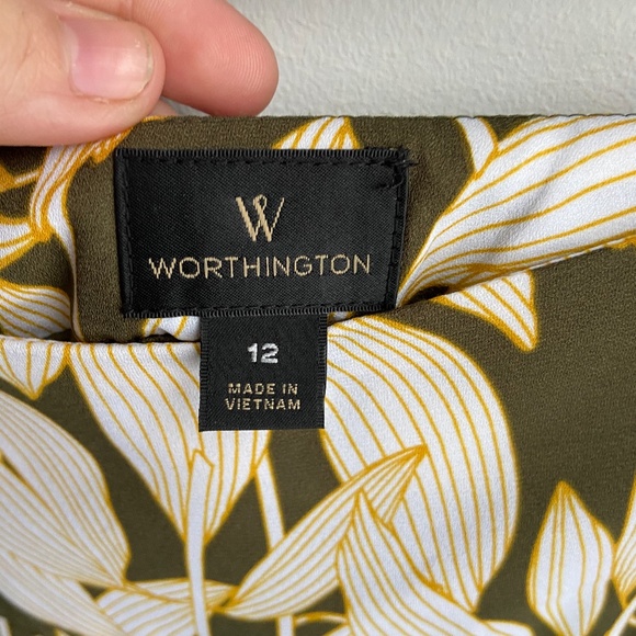 Palm Leaf | Modern Skirt - Picture 5 of 5